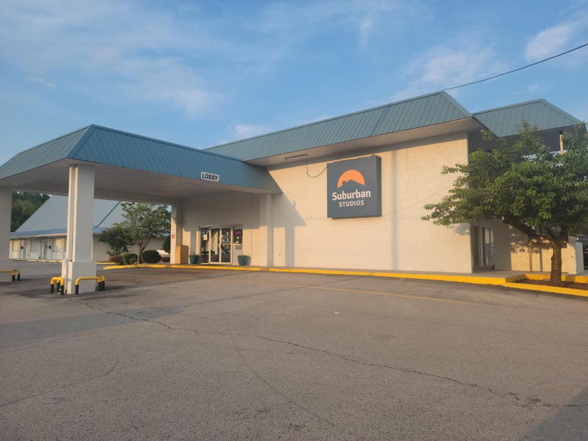 Suburban Studios Cookeville Buitenkant foto