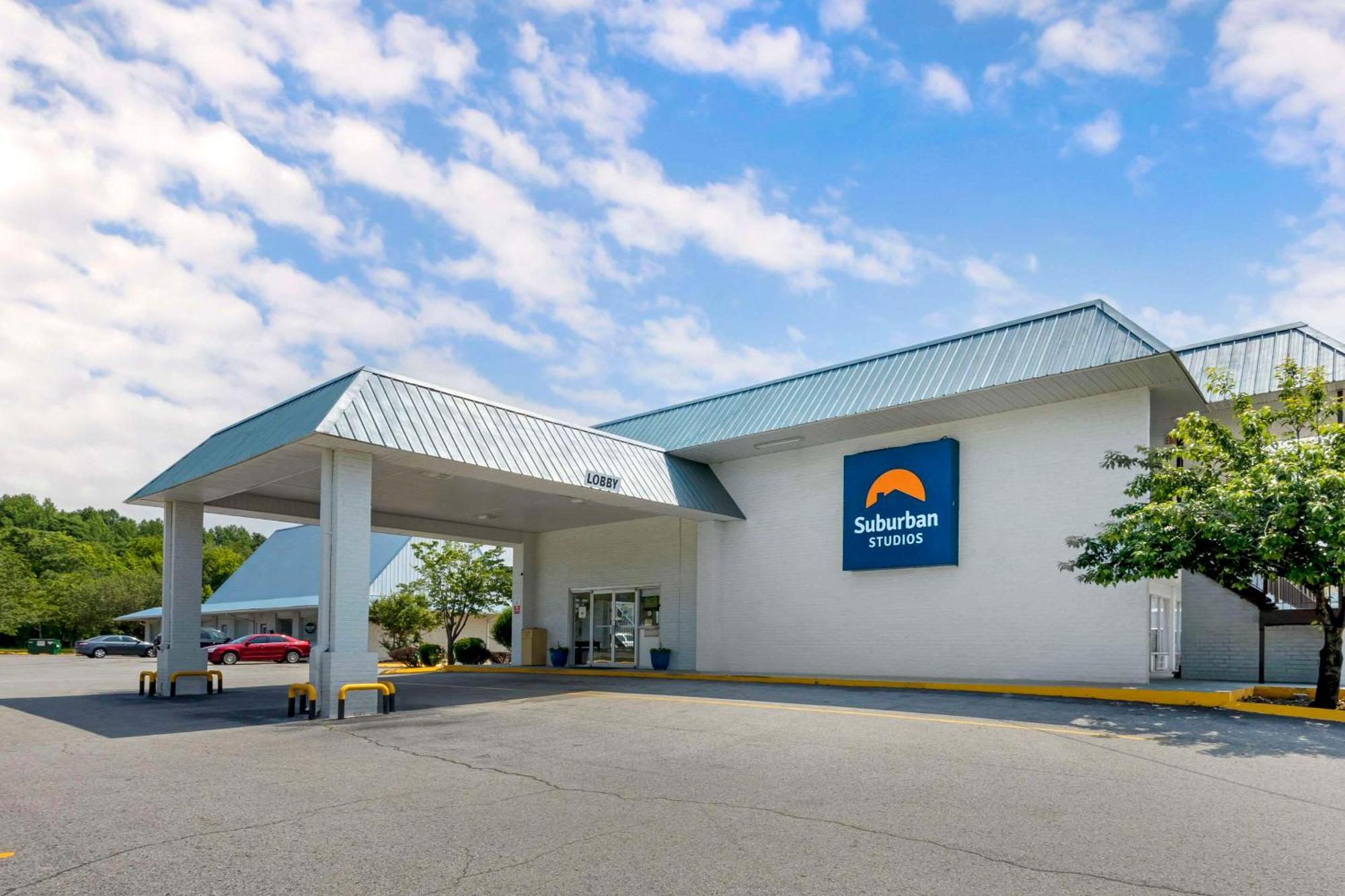 Suburban Studios Cookeville Buitenkant foto